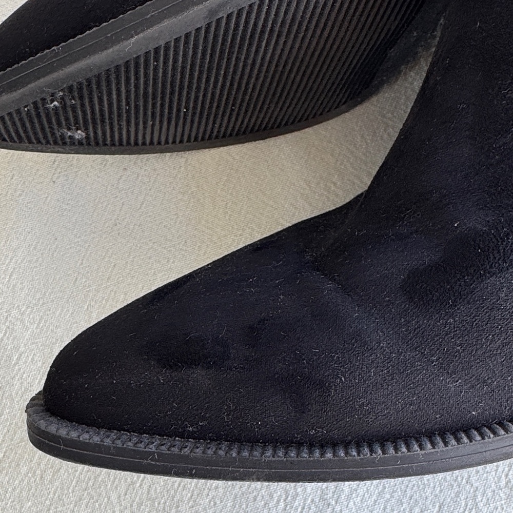 American Eagle Outfitters Black Heeled Boots View 2